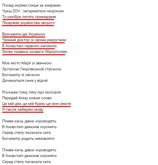 Russian Fascism | Російський Фашизм | Российский Фашизм|Геноцидные мотивы в российском римейке украинской песни «Пливе кача» (май 2022)